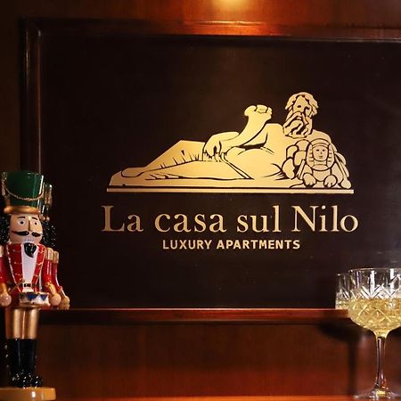La Casa Sul Nilo Appartement Napels Buitenkant foto