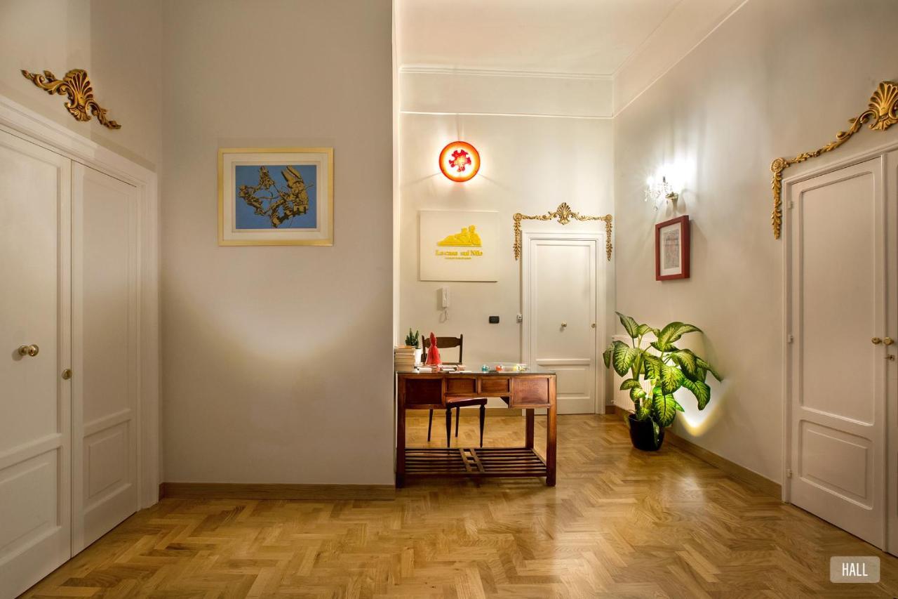 La Casa Sul Nilo Appartement Napels Buitenkant foto