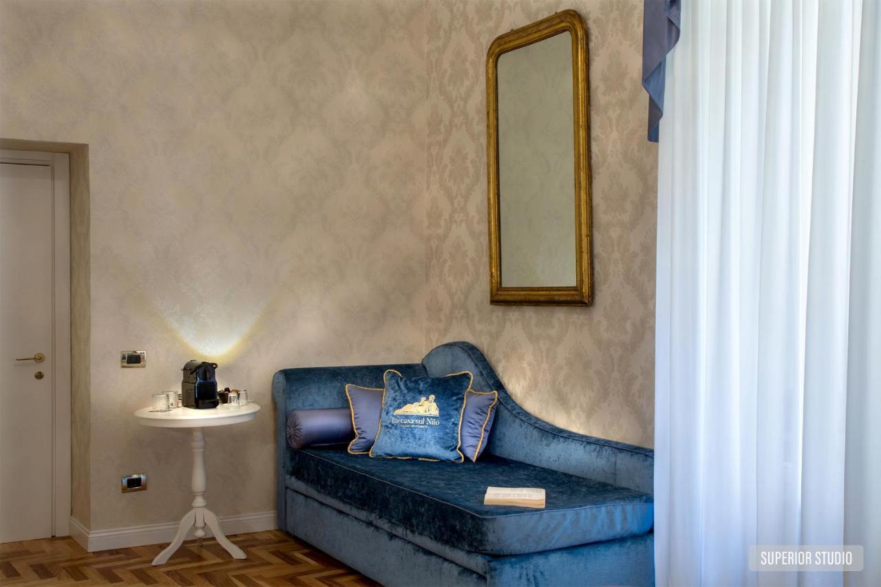 La Casa Sul Nilo Appartement Napels Buitenkant foto