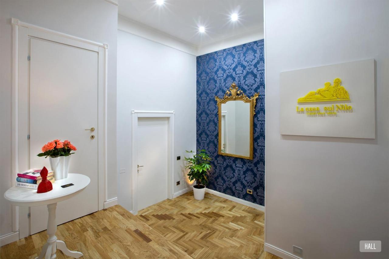 La Casa Sul Nilo Appartement Napels Buitenkant foto