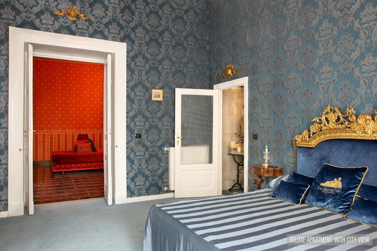 La Casa Sul Nilo Appartement Napels Buitenkant foto