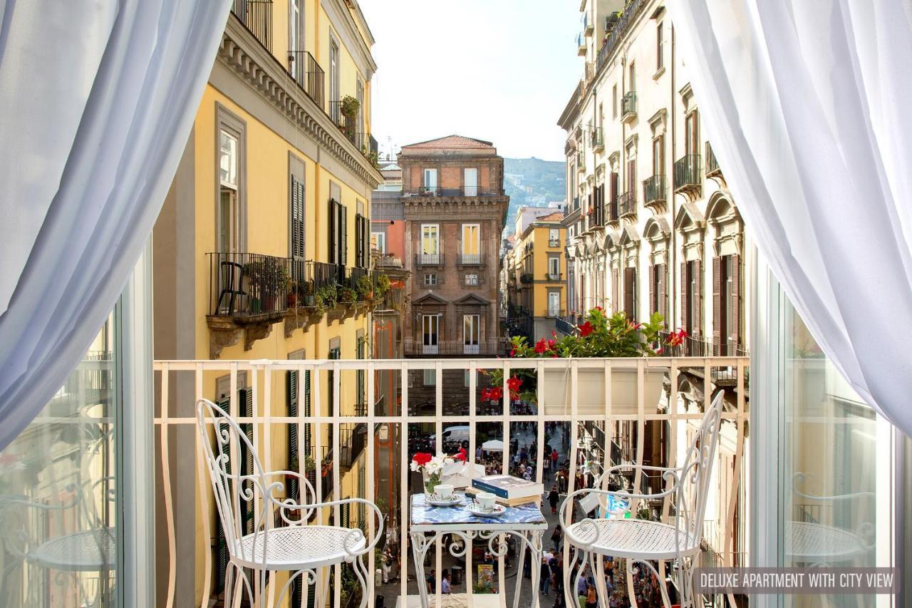 La Casa Sul Nilo Appartement Napels Buitenkant foto