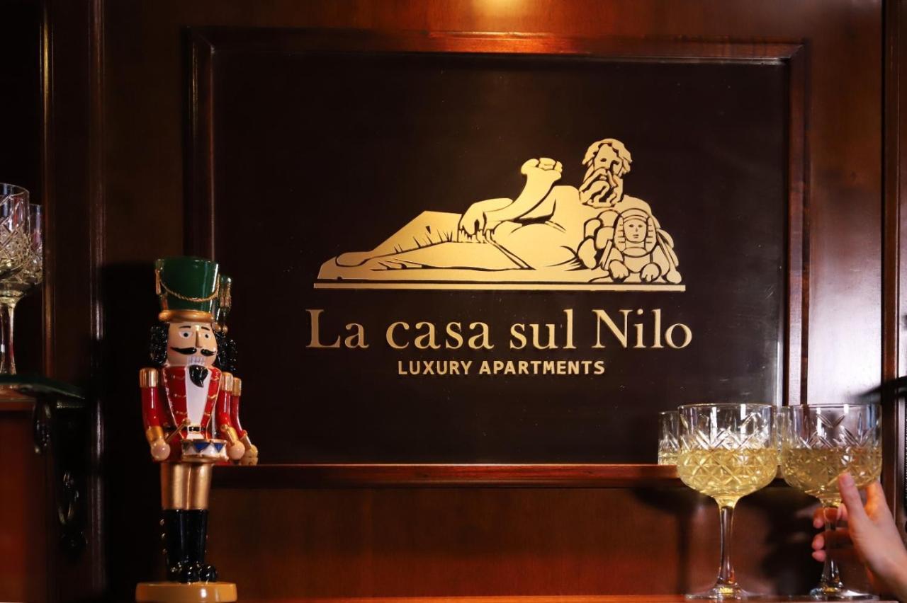 La Casa Sul Nilo Appartement Napels Buitenkant foto
