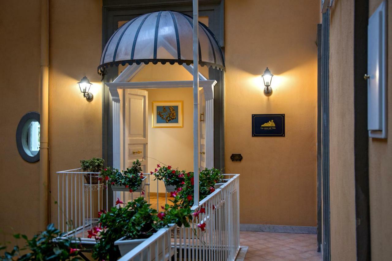 La Casa Sul Nilo Appartement Napels Buitenkant foto