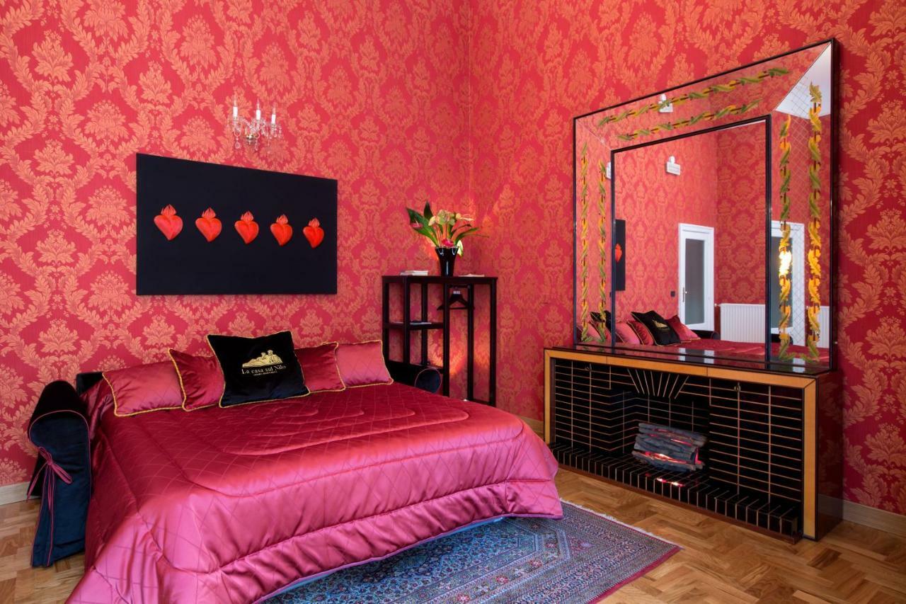 La Casa Sul Nilo Appartement Napels Buitenkant foto
