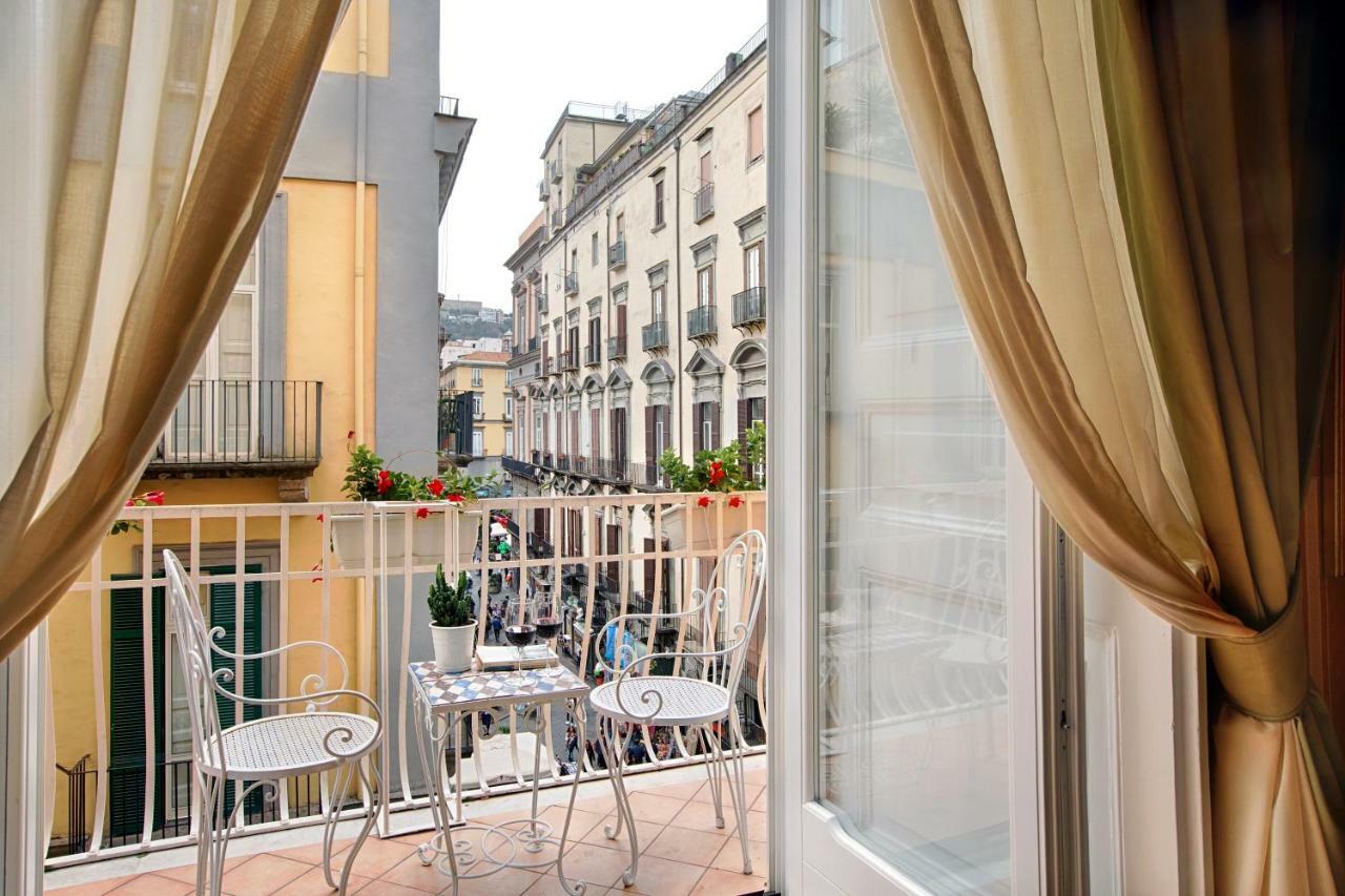 La Casa Sul Nilo Appartement Napels Buitenkant foto